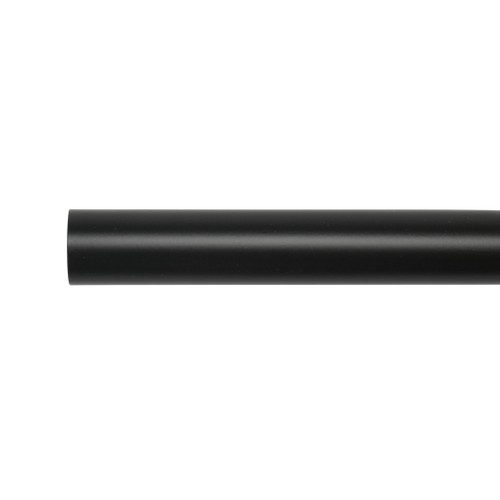 1 1/4" Dia. Steel Rod with Straight Ends for Straight Window