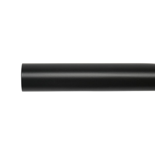 1 1/2" Dia. Steel Rod with Straight Ends for Straight Window