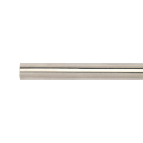 1" Dia. Stainless Steel Rod with Straight Ends for Corner Window