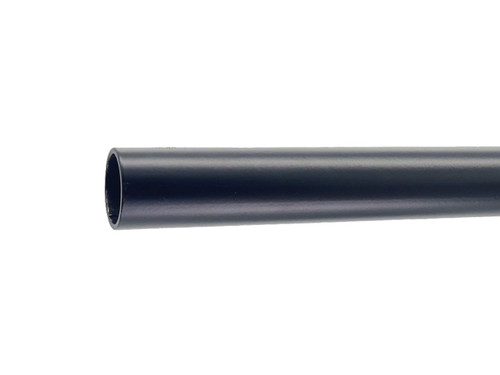1 1/4" Steel Round Tubing 3-Sided Bay Rod with Straight Ends