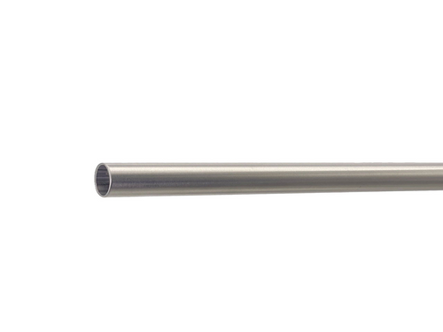 1/2" Stainless Steel Round Tubing Straight Rod with Straight Ends