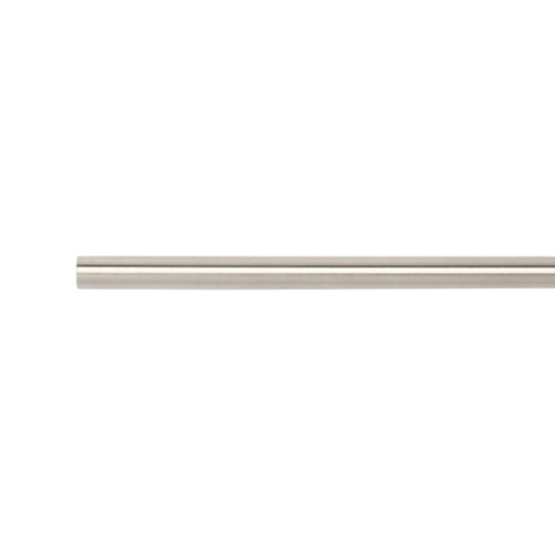 1/2" Dia. Stainless Steel Wall-to-Wall Rod for Straight Window