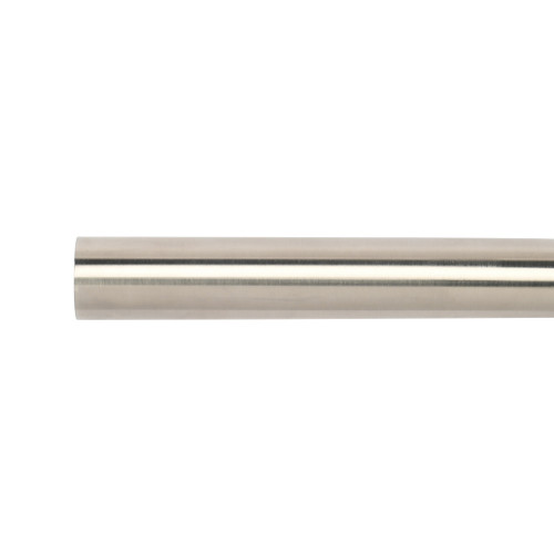 1 1/4" Dia. Stainless Steel Wall-to-Wall Rod for Straight Window