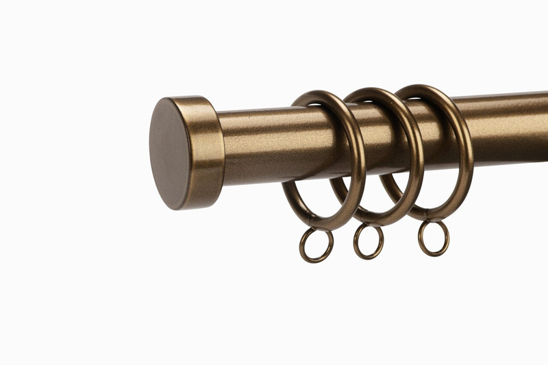 Dark Antique Brass Finish