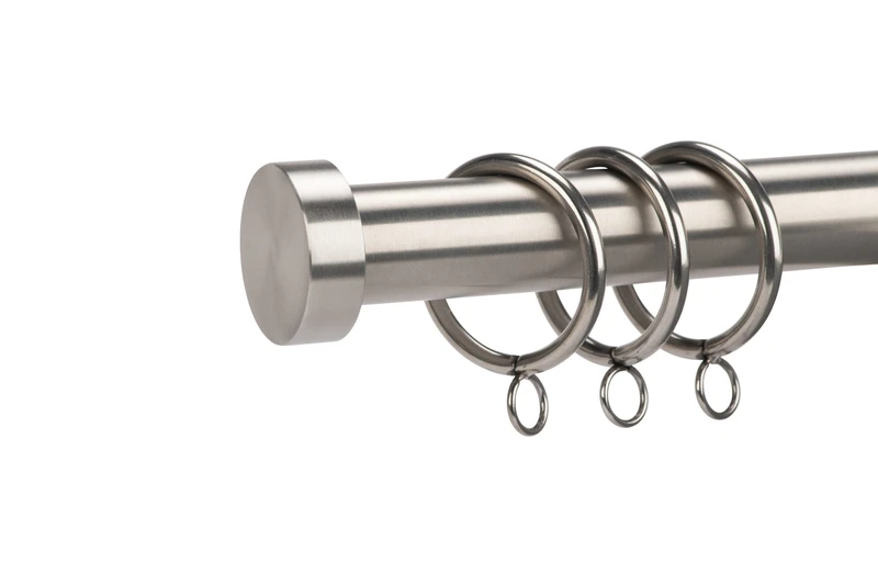 Brushed Stainless Finish