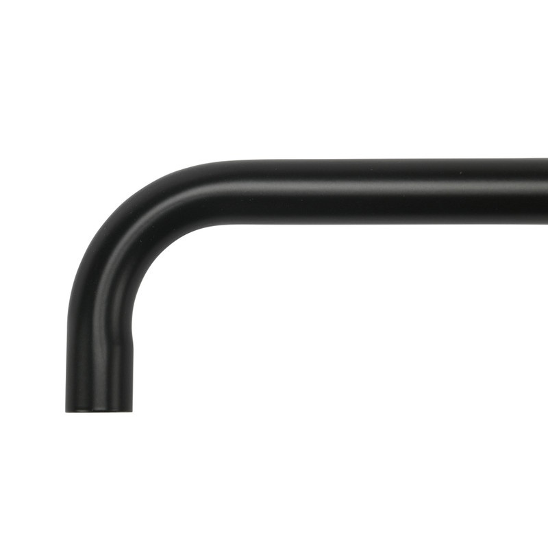 1" Dia. Steel Rod with French Returns for Straight Window 1" Dia. Steel Rod with French Returns for Straight Window