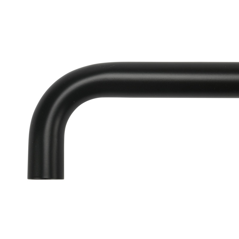 1 1/4" Dia. Steel Rod with French Returns for Corner Window