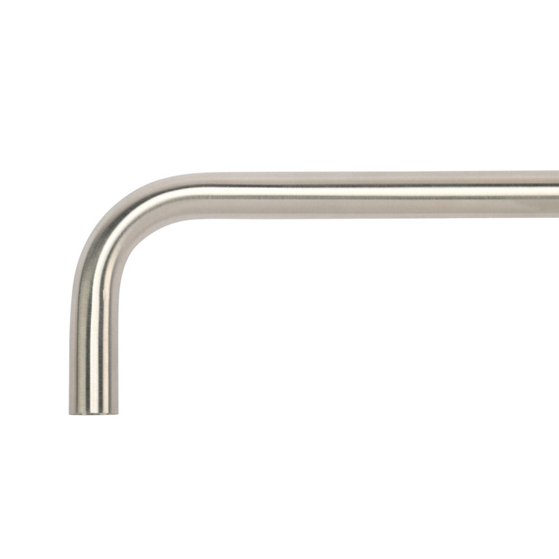 3/4" Dia. Stainless Steel Rod with French Returns for 3-Sided Window