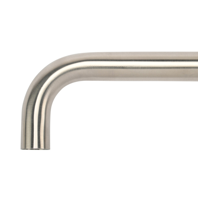 1 1/4" Dia. Stainless Steel Rod with French Returns for 3-Sided Window