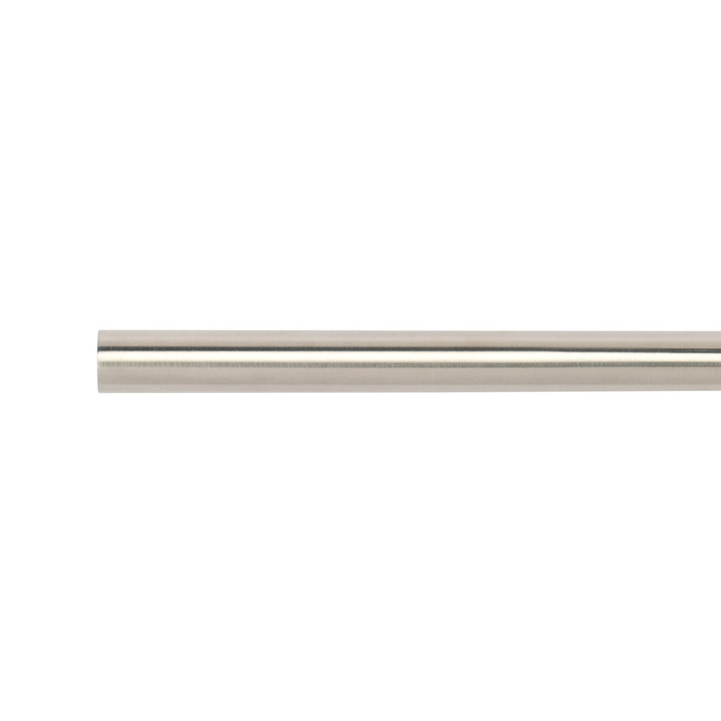 3/4" Dia. Stainless Steel Rod with Straight Ends for Straight Window