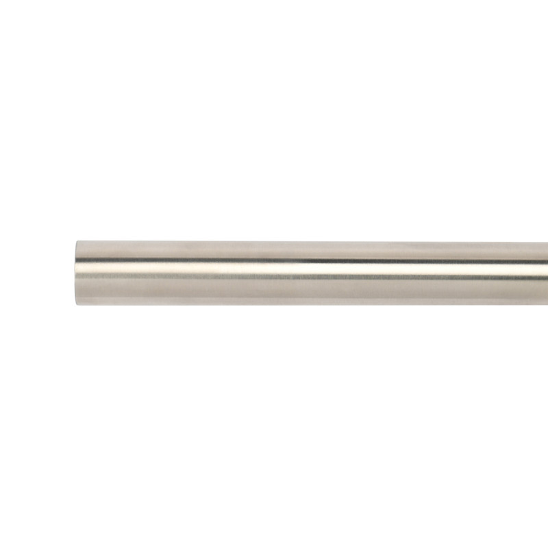 1" Dia. Stainless Steel Rod with Straight Ends for Corner Window