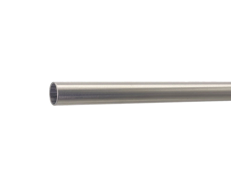 3/4" Stainless Steel Round Tubing 3-Sided Bay Rod with Straight Ends