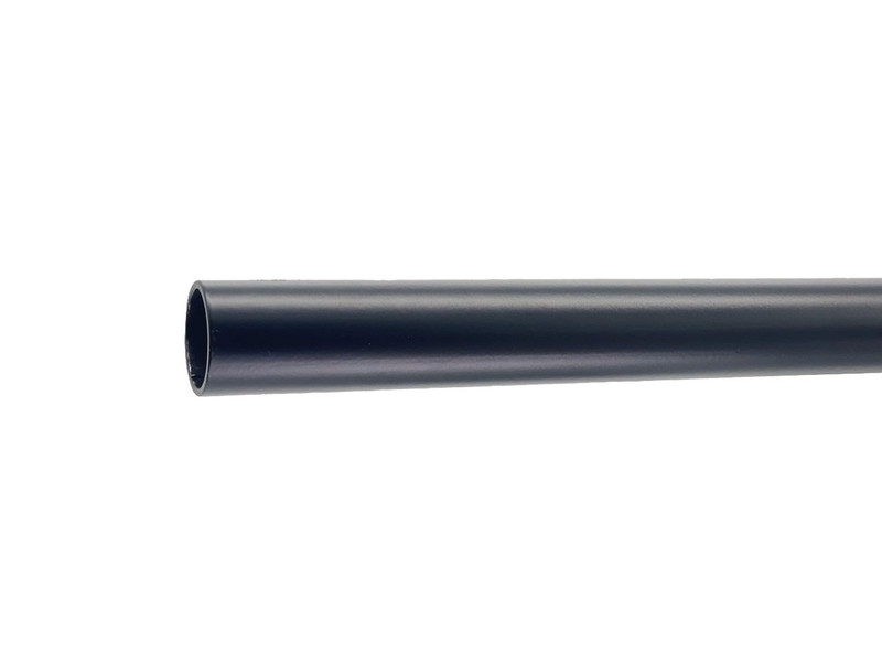 1" Steel Round Tubing 5-Sided Bay Rod with Straight Ends