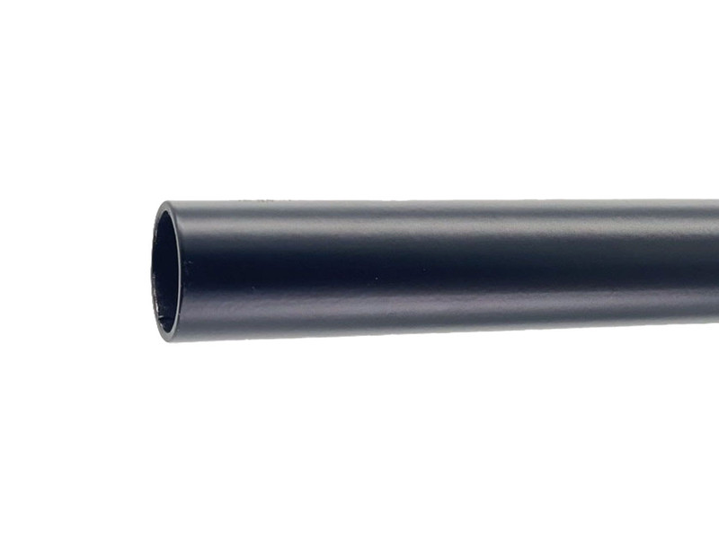 1 1/2" Steel Round Tubing 5-Sided Bay Rod with Straight Ends