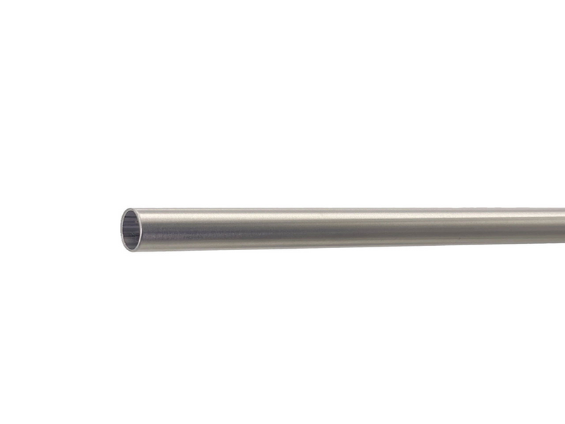 1/2" Stainless Steel Round Tubing 3-Sided Bay Rod with Straight Ends