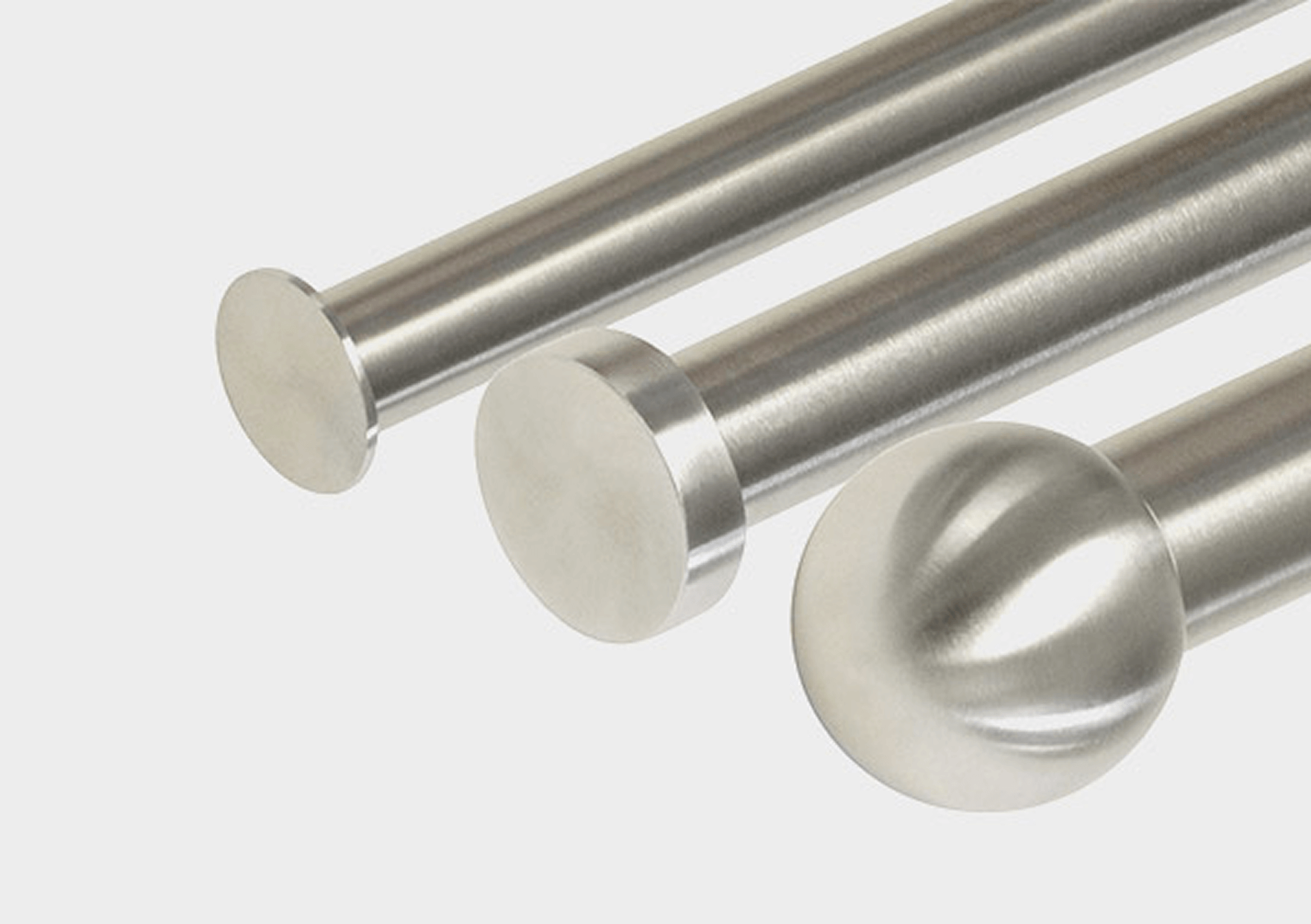 Straight Ends with Finials