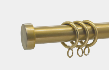 Glossy Brass