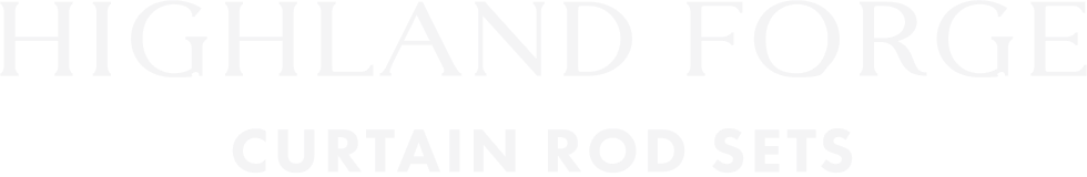 Highland Forge Curtain Rod Sets