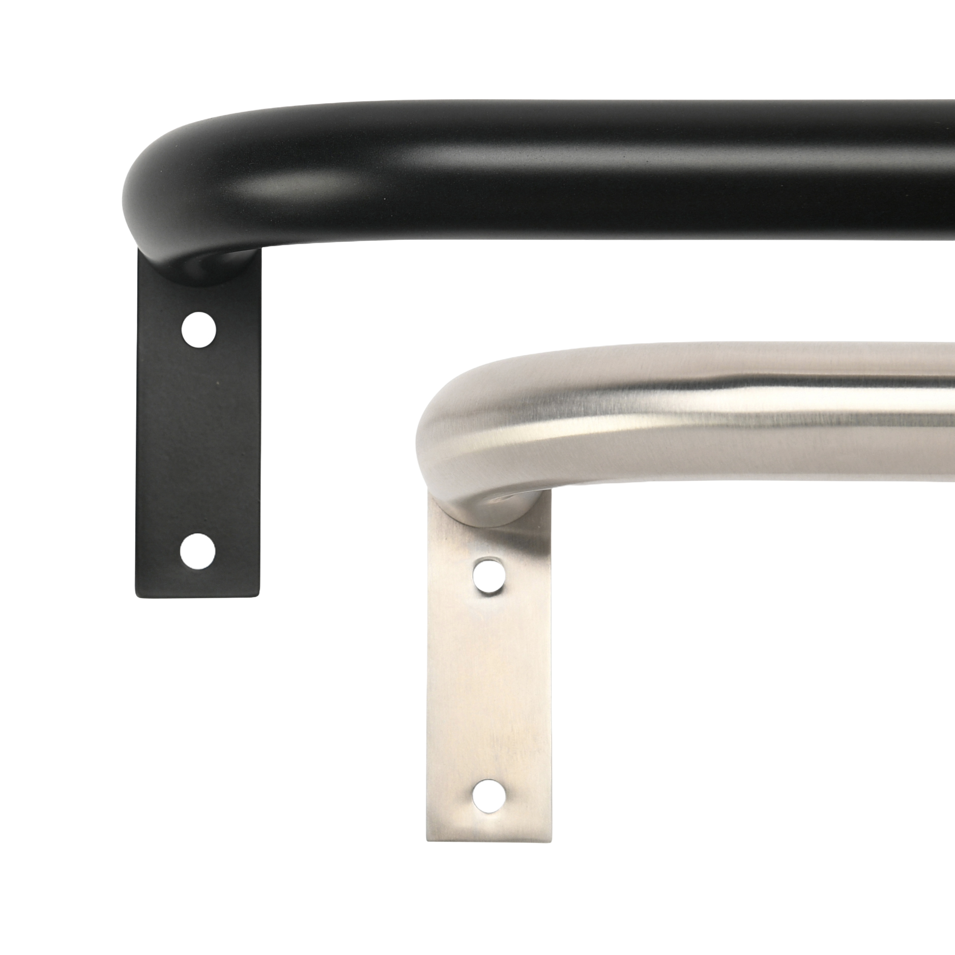 French Return Curtain Rods