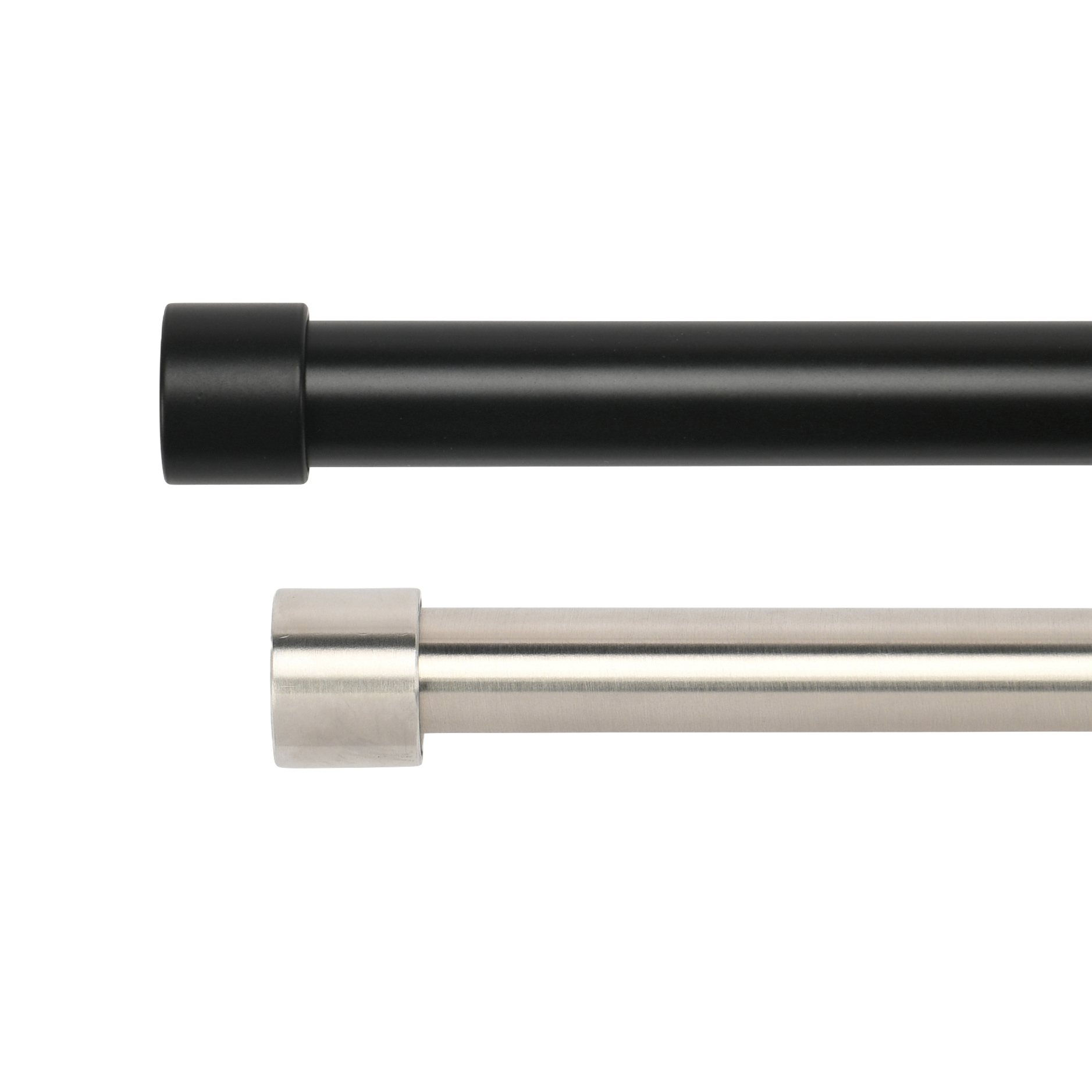 Wall-to-Wall (Inside Mount) Curtain Rods