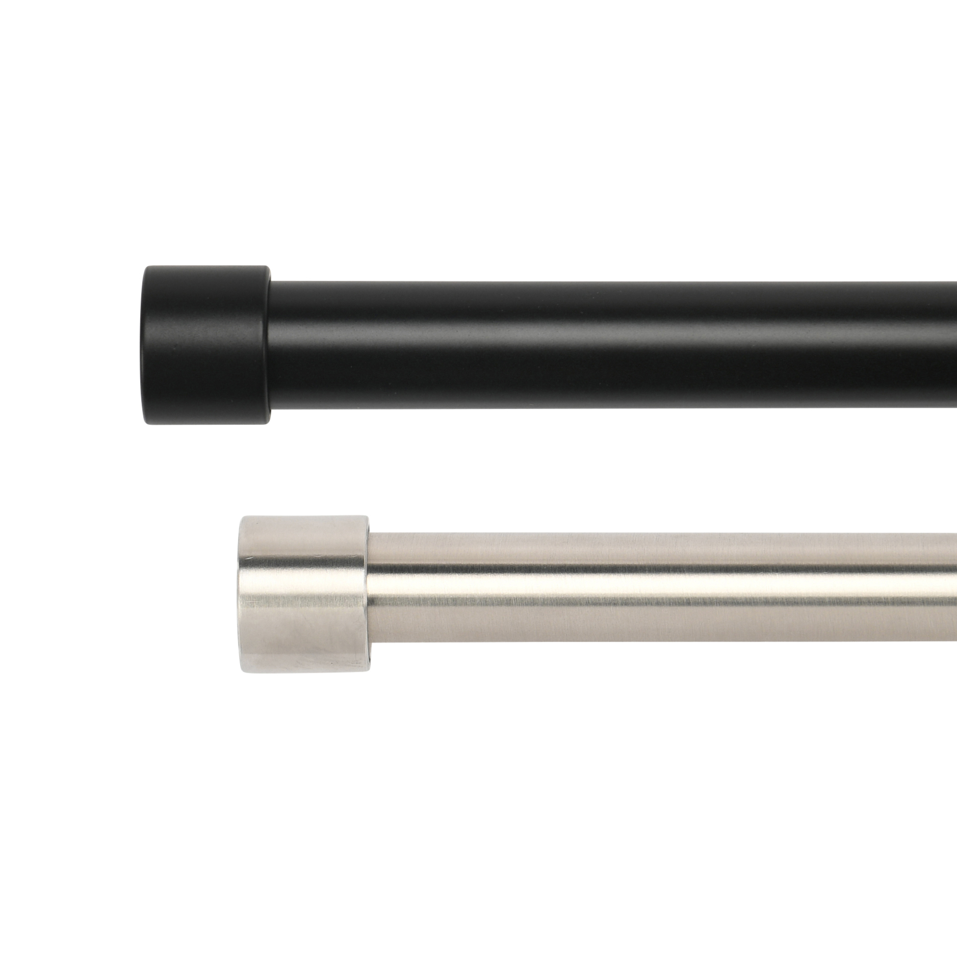 Wall-to-Wall (Inside Mount) Curtain Rods