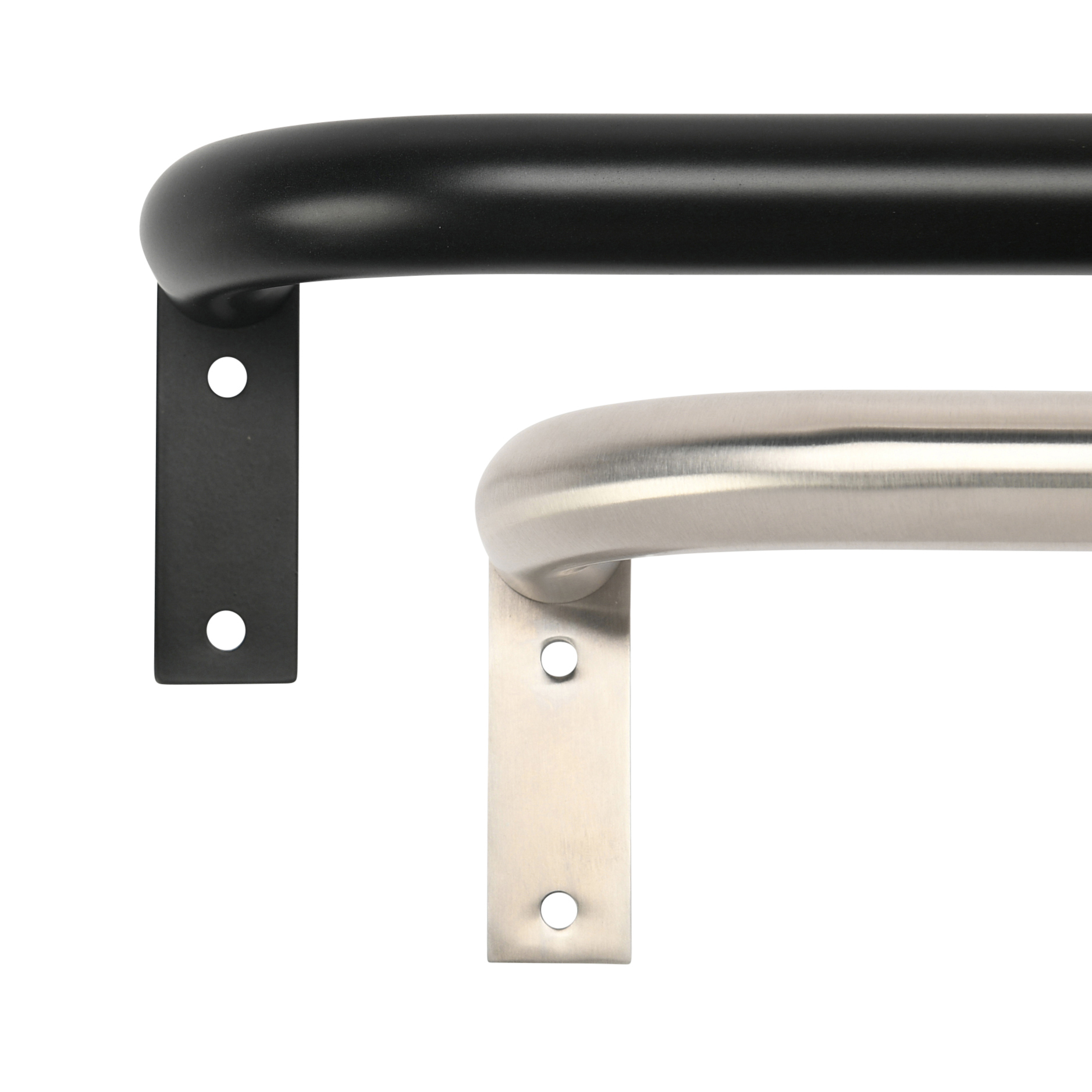 French Return Curtain Rods