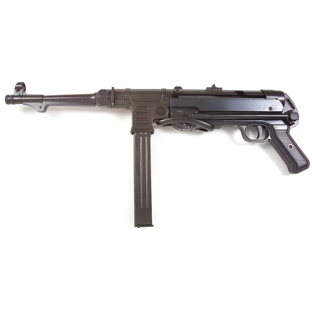 Non-Firing Replica German WWII Submachine Gun - Collector's