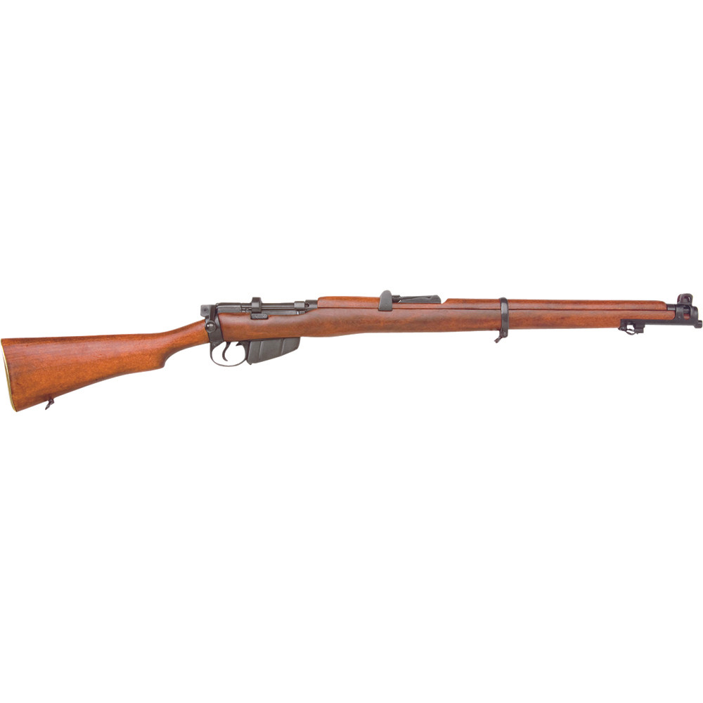 Replica British Enfield Rifle Non-Firing Gun - Collector's Armoury