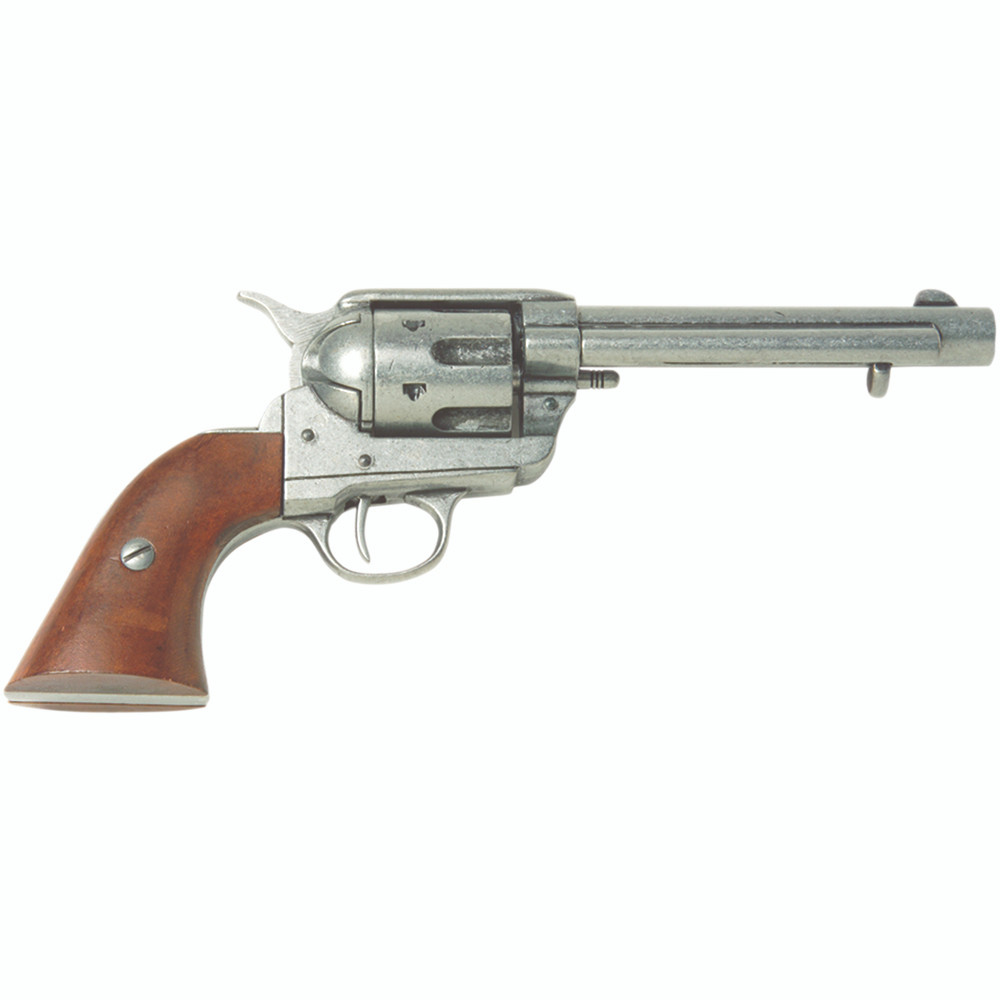 Old West Frontier Replica Antique Grey Replica Revolver Non-Firing