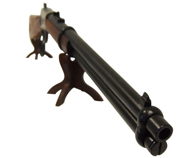 Old West M1892 Replica Antique Brass Finish Loop Lever Rifle Non-Firing Gun