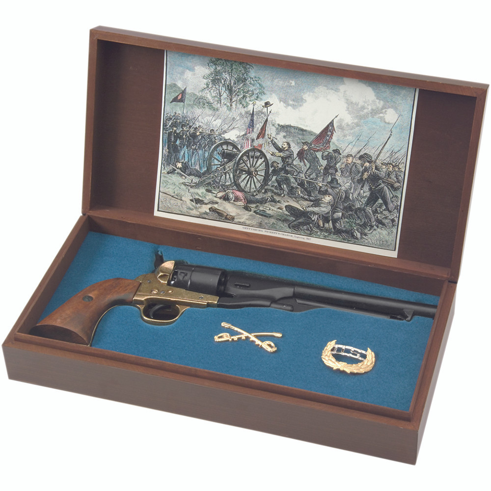 Civil War Gettysburg Boxed Revolver Set Collector's Armoury, Ltd.
