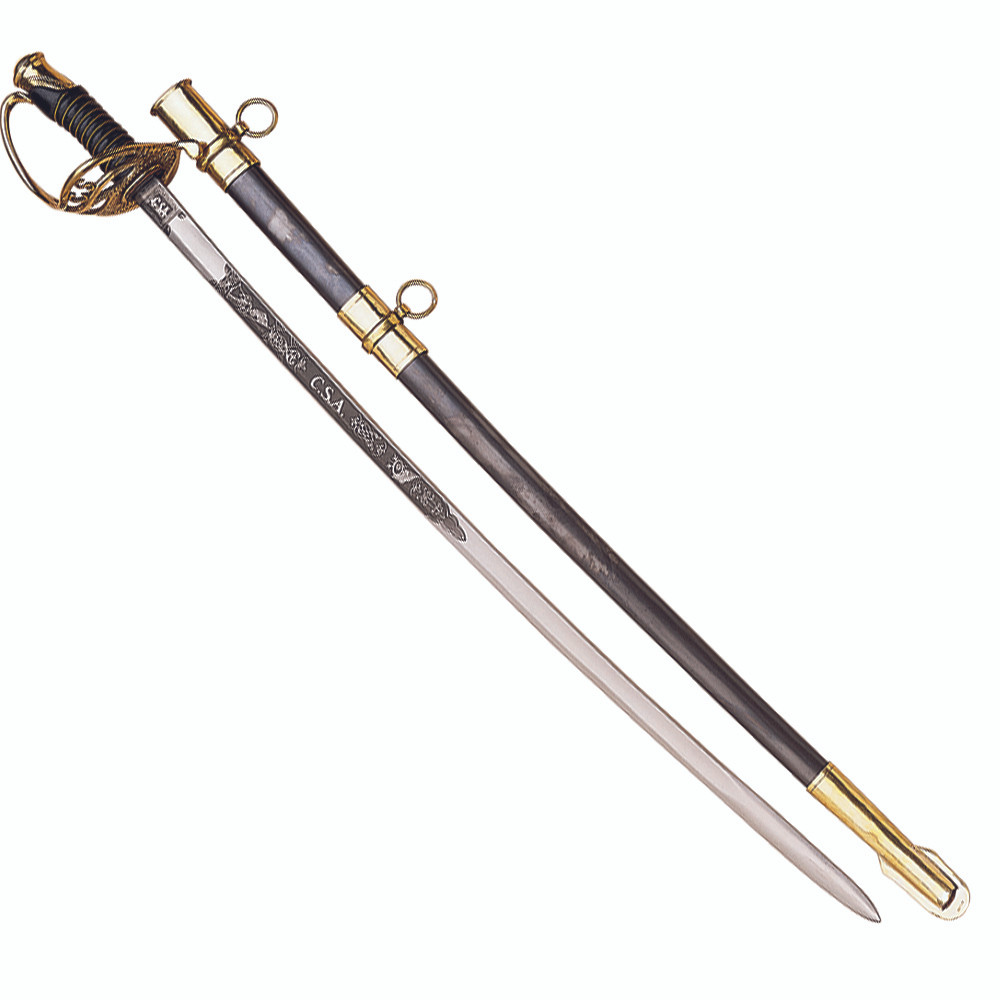 Civil War C.S.A. Calvary Officer's Sword Collector's Armoury, Ltd.