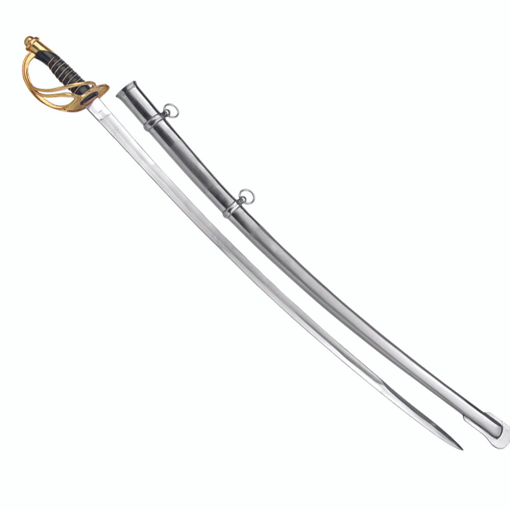 Deluxe M1860 Civil War Cavalry Saber Collector's Armoury, Ltd.
