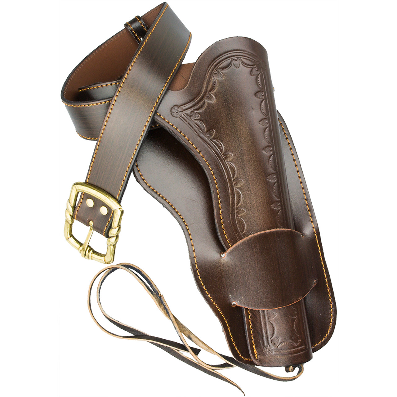 Leather Western Holster - Collector's Armoury, Ltd.
