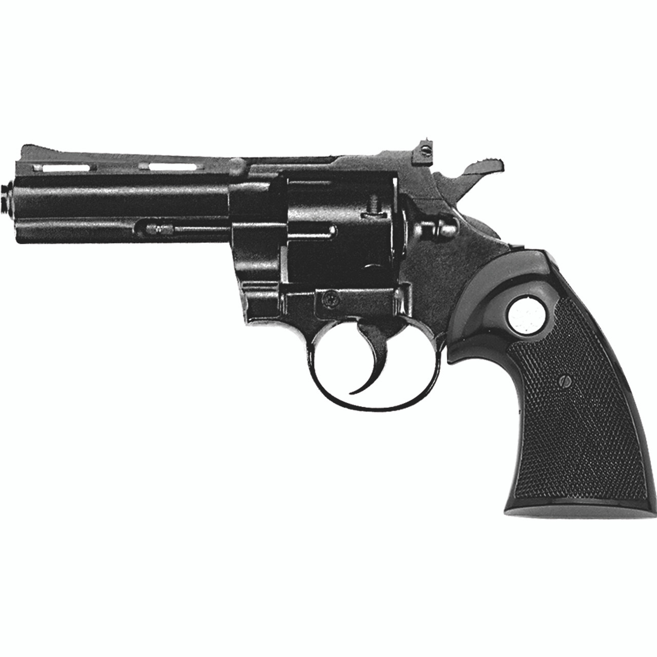 Kimar Python .380 Blank Firing Revolver - Black Finish - Collector's ...