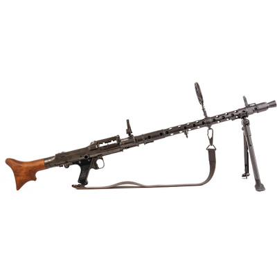 MG34 Machinegun Replica with Strap