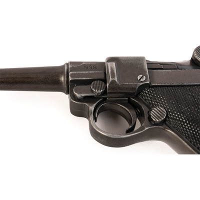 Denix WWII Luger Parabellum P08 Replica Pistol - Collector's