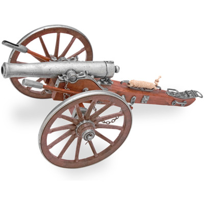 Civil War Miniature 12 Pounder Cannon