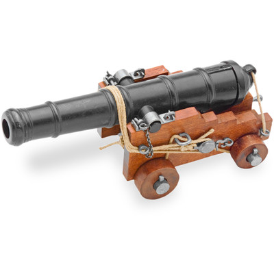 2407 Replica Civil War Miniature Naval Cannon-img-0