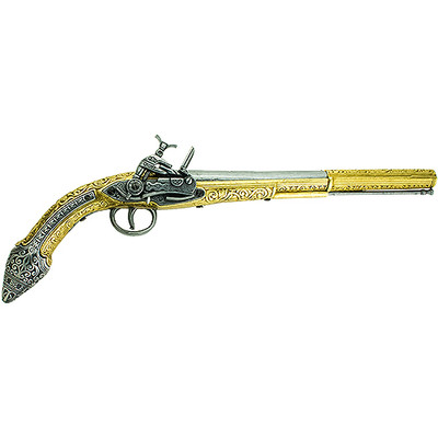 19th Century Algerian Miquelet Lock Replica Flintlock