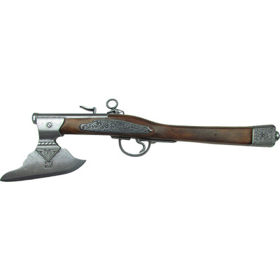 1010 Axe Pistol - German 17th Century Non-Firing Replica-img-1