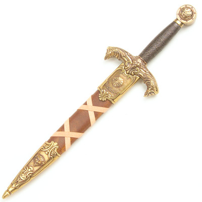 139L King Arthur Dagger with Scabbard-img-0
