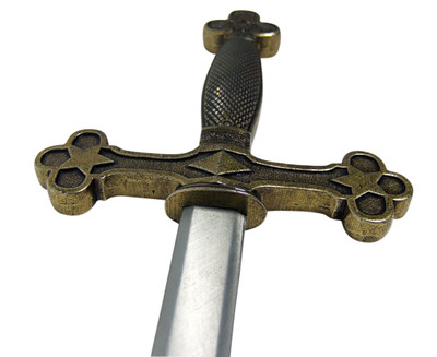 Masonic Sword 金属製 模造刀 西洋剣 レプリカ Masonic Sword 金属製 模造刀 西洋剣 レプリカ Amazon.com: SZCO