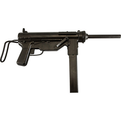 1313 Non-Firing Replica US "Grease Gun" .45 Submachine Gun-img-0