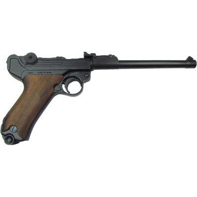 145L Replica Denix German Luger Lange Pistole 08 WWIWWII Non-Firing Replica-img-0