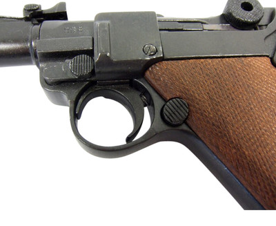 145L Replica Denix German Luger Lange Pistole 08 WWIWWII Non-Firing Replica-img-4
