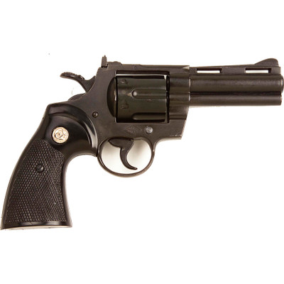 1051 Replica .357 Magnum 4 Barrel Pistol Non-Firing Replica-img-0