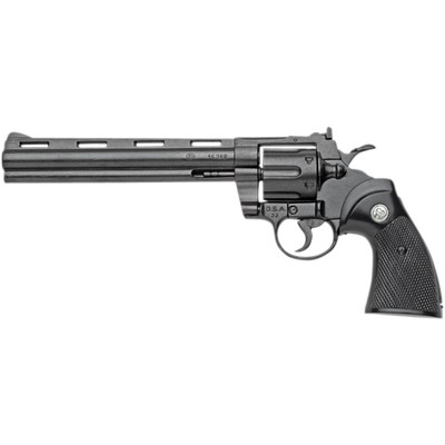 1061 Replica 8 Barrel .357 Police Magnum Pistol Non-Firing Gun-img-0