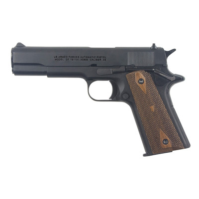 1301 45 Gov't M1911 Automatic Military Pistol with Standard Grips-img-0