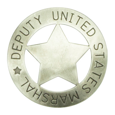 2107 Deputy United States Marshal Badge-img-0